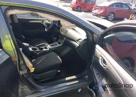 2015 Nissan Sentra Sv z USA, uszkodzony, nr VIN 3N1AB7AP6FY254669